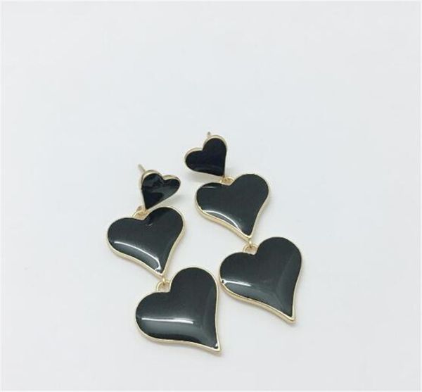 luxury jewelry s925 sterling silver earrings heart shaped stud earrings for women fashion christmas gift, Golden
luxury jewelry s925 sterling silver earrings heart shaped stud earrings for women fashion christmas gift, Golden
