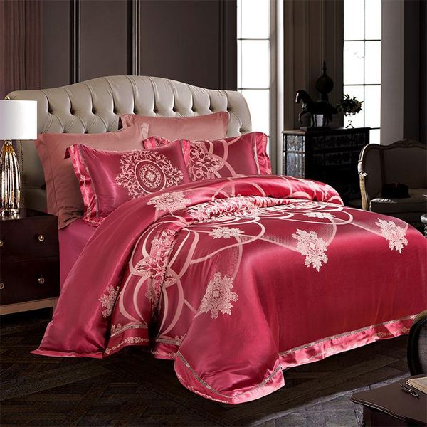 bedding sets 2021 jacquard bedsheet set quilt/duvet cover bed pillowcase luxury size 4pieces king
bedding sets 2021 jacquard bedsheet set quilt/duvet cover bed pillowcase luxury size 4pieces king