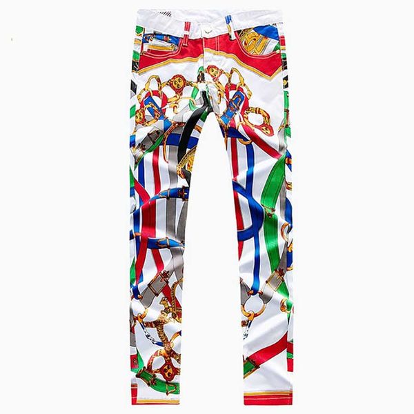 mens jeans classic designer jeans hip hop pants stylist distressed ripped knight slim fit denim jeans, Blue
mens jeans classic designer jeans hip hop pants stylist distressed ripped knight slim fit denim jeans, Blue