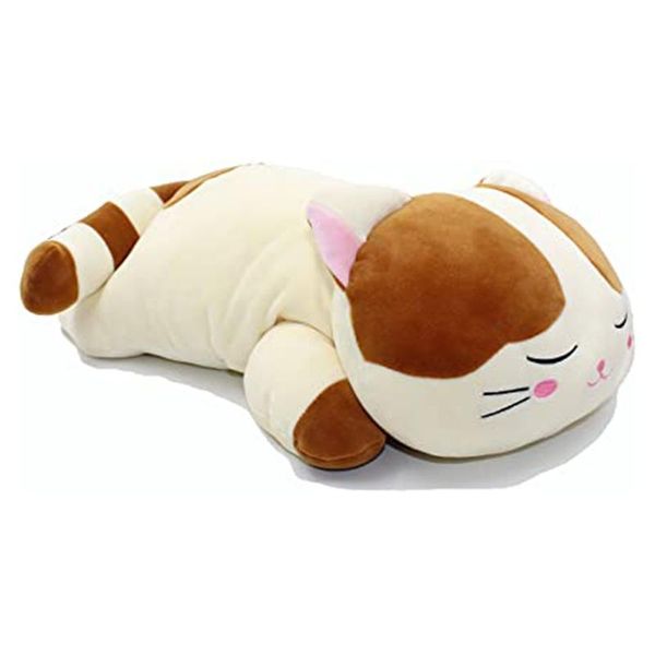 pillow 50/60cm cute sleeping cat shape hugging stuffed animals plush soft toy xmas gift for kids lb
pillow 50/60cm cute sleeping cat shape hugging stuffed animals plush soft toy xmas gift for kids lb