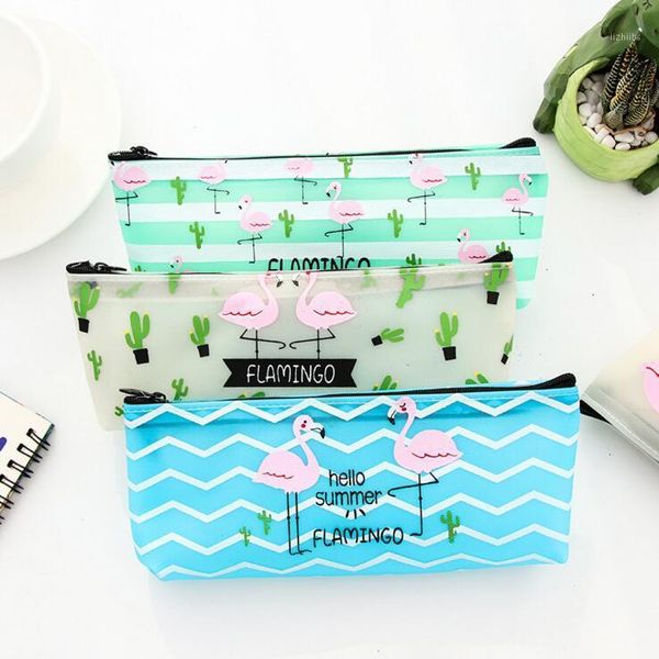 1 pieces lytwtw's kawaii flamingo pen pencil bag striped cactus pu school stationary receive tools makeup pouch cosmetics case1
1 pieces lytwtw's kawaii flamingo pen pencil bag striped cactus pu school stationary receive tools makeup pouch cosmetics case1