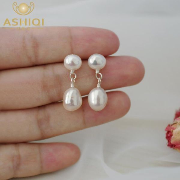 dangle & chandelier ashiqi 8-9mm white baroque double pearl drop earrings for women with 925 sterling silver handmade wedding jewelry gift
dangle & chandelier ashiqi 8-9mm white baroque double pearl drop earrings for women with 925 sterling silver handmade wedding jewelry gift