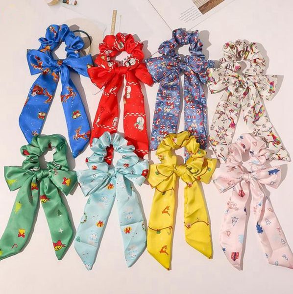 christmas hairband bow scrunchies hair scarf women elastic hair bands long ribbon headband girls hair accessories 18 designs, Slivery;white
christmas hairband bow scrunchies hair scarf women elastic hair bands long ribbon headband girls hair accessories 18 designs, Slivery;white