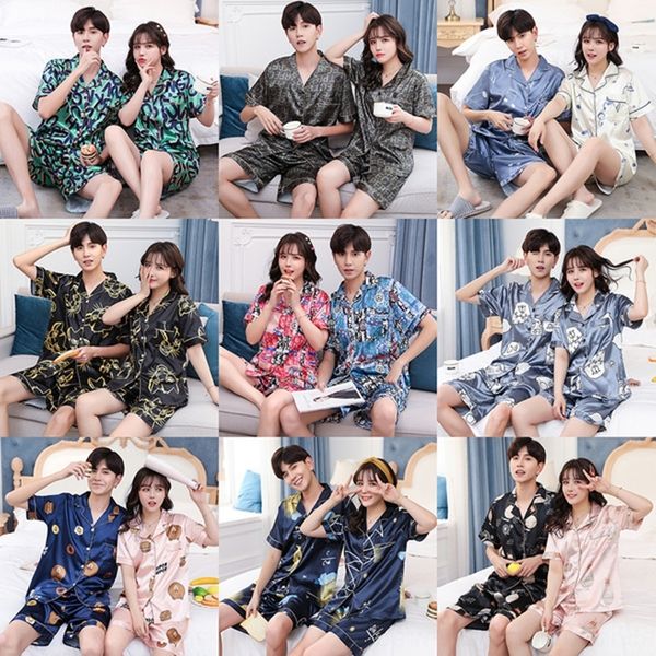 oxga bzel flower printed pyjama sleepwear couple pajamas pijamas women satin pyjama woman home wear silk womens set home suit big size drops, Black;red
oxga bzel flower printed pyjama sleepwear couple pajamas pijamas women satin pyjama woman home wear silk womens set home suit big size drops, Black;red