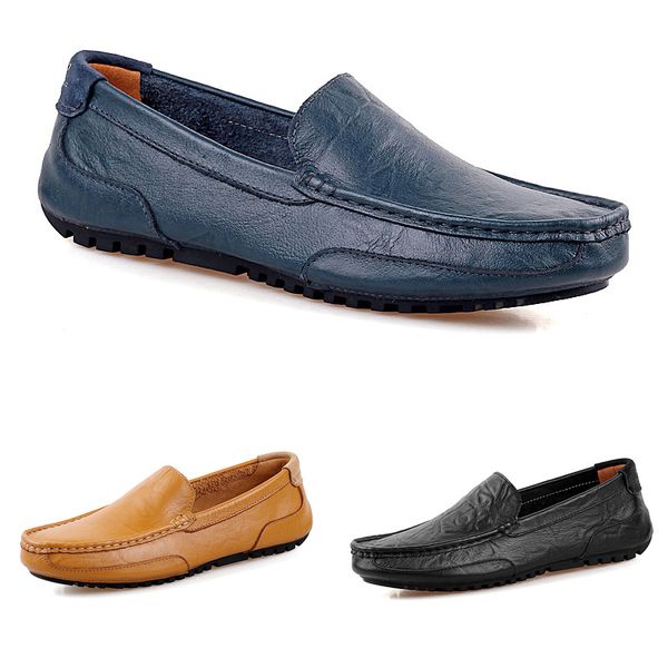 non-brand men peas shoes leather casual fashion breathable blue black brown lazy overshoes mens shoes size 38-44
non-brand men peas shoes leather casual fashion breathable blue black brown lazy overshoes mens shoes size 38-44