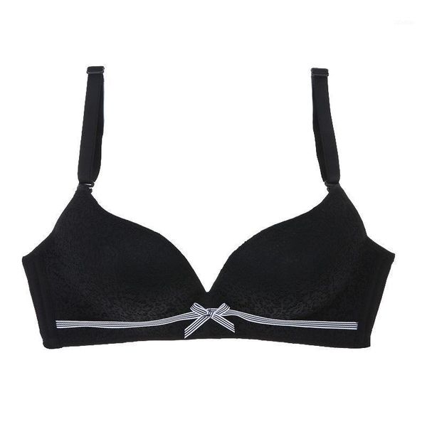 bras ladies lace bow knotless bra, gather adjustment type, simple, natural and comfortable breathable bra fp0091, Red;black
bras ladies lace bow knotless bra, gather adjustment type, simple, natural and comfortable breathable bra fp0091, Red;black