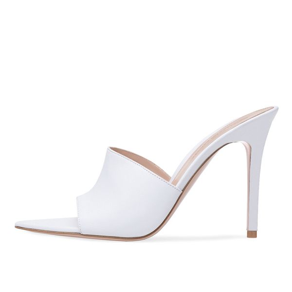 plus 2020 size 34-46 slide on open toe leather of the summer ladies shoes with high heels women's slippers slides nlqk, Black
plus 2020 size 34-46 slide on open toe leather of the summer ladies shoes with high heels women's slippers slides nlqk, Black