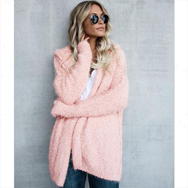 women hooded cardigan casual solid knitting sweaters big sizes 3xl 4xl oversized warm coat autumn new female outwear 2021, White;black
women hooded cardigan casual solid knitting sweaters big sizes 3xl 4xl oversized warm coat autumn new female outwear 2021, White;black