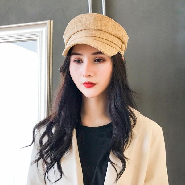 stingy brim hats 54-58cm women cotton berets letter mult- color female beret winter autumn octagonal caps, Blue;gray
stingy brim hats 54-58cm women cotton berets letter mult- color female beret winter autumn octagonal caps, Blue;gray