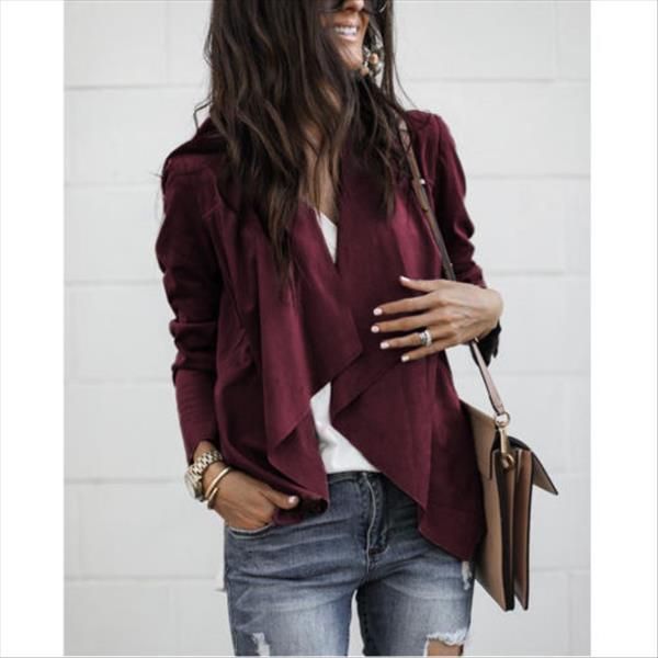 plus size s-2xl fashion women's long sleeve waterfall sweater cardigan casual jacket coat jumper outwear drop shipping, Black;brown
plus size s-2xl fashion women's long sleeve waterfall sweater cardigan casual jacket coat jumper outwear drop shipping, Black;brown