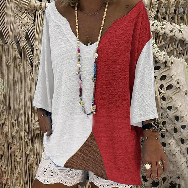 plus size 5xl women blouse patchwork shirts casual ladies beach bohemian long sleeve summer shirts large size blouses g8, White
plus size 5xl women blouse patchwork shirts casual ladies beach bohemian long sleeve summer shirts large size blouses g8, White