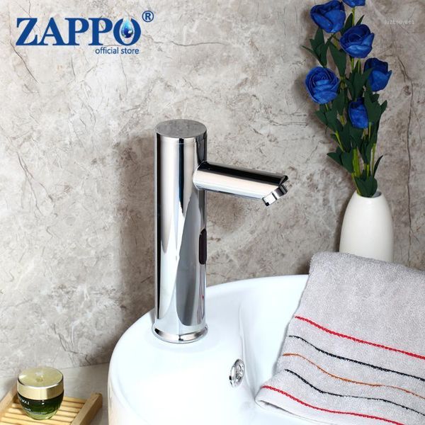 zappo chrome polished automatic sensor faucet bathroom basin sink faucets & cold water mixer tap touch sense tap1
zappo chrome polished automatic sensor faucet bathroom basin sink faucets & cold water mixer tap touch sense tap1