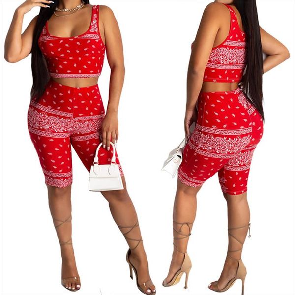 2021 summer two piece set women set print tank shorts pants tracksuit womens clothing clubwear, Gray
2021 summer two piece set women set print tank shorts pants tracksuit womens clothing clubwear, Gray