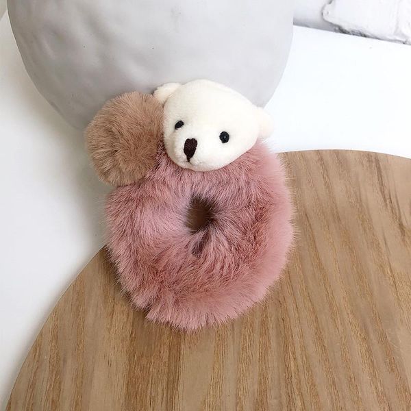 2020 fur hair rope cute bear scrunchie women girls elastic hair rubber bands gum holder hair accessories bbymxf alice_bag, Black
2020 fur hair rope cute bear scrunchie women girls elastic hair rubber bands gum holder hair accessories bbymxf alice_bag, Black