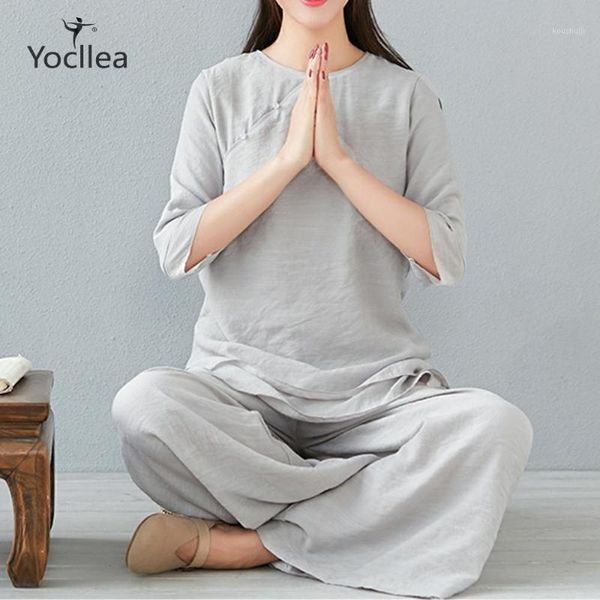 summer casual 2pcs sets taiji suit cotton and linen wide leg pants women's two piece set1, White
summer casual 2pcs sets taiji suit cotton and linen wide leg pants women's two piece set1, White
