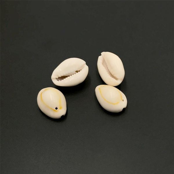 50pcs 16-18mm natural shell beads white cowrie shells fit for diy women bracelet necklace jewelry making acc jllfnq, Black
50pcs 16-18mm natural shell beads white cowrie shells fit for diy women bracelet necklace jewelry making acc jllfnq, Black