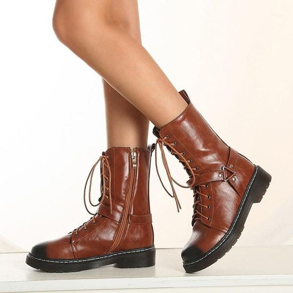 fashion rivet high heels shoes women pu leather boots winter lace up woman ankle boots round toe motorcycle female shoes1, Black
fashion rivet high heels shoes women pu leather boots winter lace up woman ankle boots round toe motorcycle female shoes1, Black