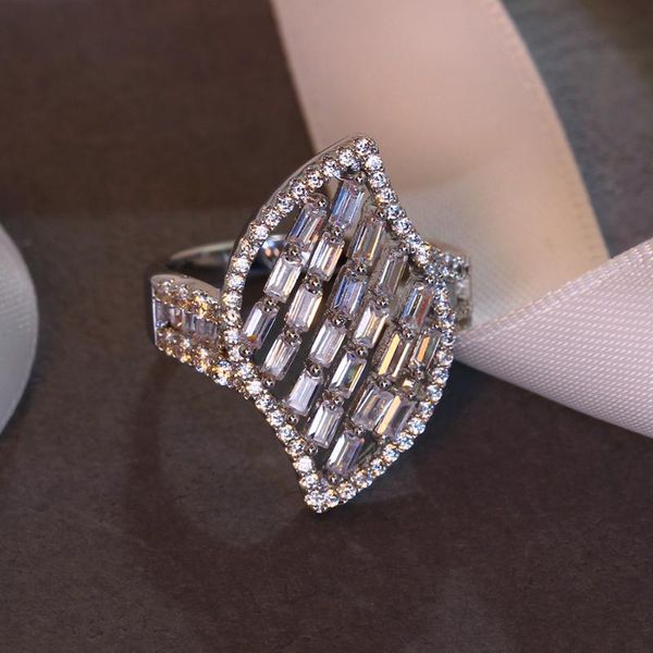 wedding rings irregular ring wonderful jewellery pave setting shiny cubic zirconia crystal very quickly excellent jewelry, Slivery;golden
wedding rings irregular ring wonderful jewellery pave setting shiny cubic zirconia crystal very quickly excellent jewelry, Slivery;golden
