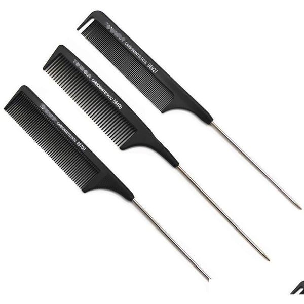 professional anti-static rat tail comb metal hair comb hair salon use hair beau qylacw sweet07, Silver
professional anti-static rat tail comb metal hair comb hair salon use hair beau qylacw sweet07, Silver