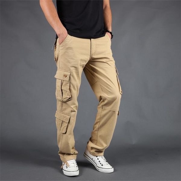 pants men cargo trousers casual cotton multi pocket military overalls outwear straight long joggers army tactical work pants 44 201218, Black
pants men cargo trousers casual cotton multi pocket military overalls outwear straight long joggers army tactical work pants 44 201218, Black