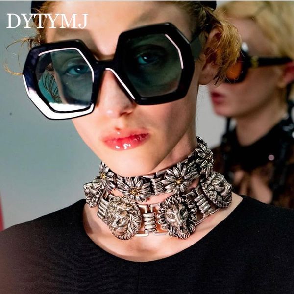 sunglasses dytymj oversized women polygon luxury designer sun glasses for vintage orange gafas de sol, White;black
sunglasses dytymj oversized women polygon luxury designer sun glasses for vintage orange gafas de sol, White;black