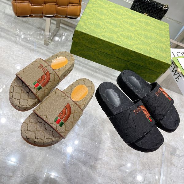 famous designer men and women sandals slippers advanced latest platform slipper beach thick bottom letters woman sandals leather slip belt b, Black
famous designer men and women sandals slippers advanced latest platform slipper beach thick bottom letters woman sandals leather slip belt b, Black