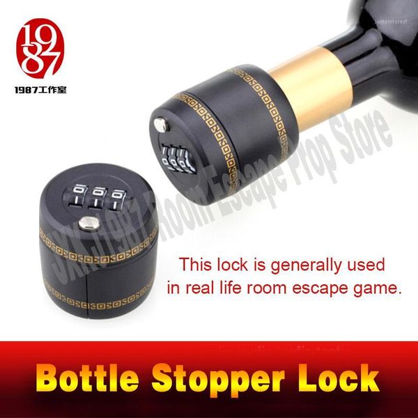 alarm systems takagism game prop bottle ser lock open to take out the clues in real life room escape props jxkj19871
alarm systems takagism game prop bottle ser lock open to take out the clues in real life room escape props jxkj19871
