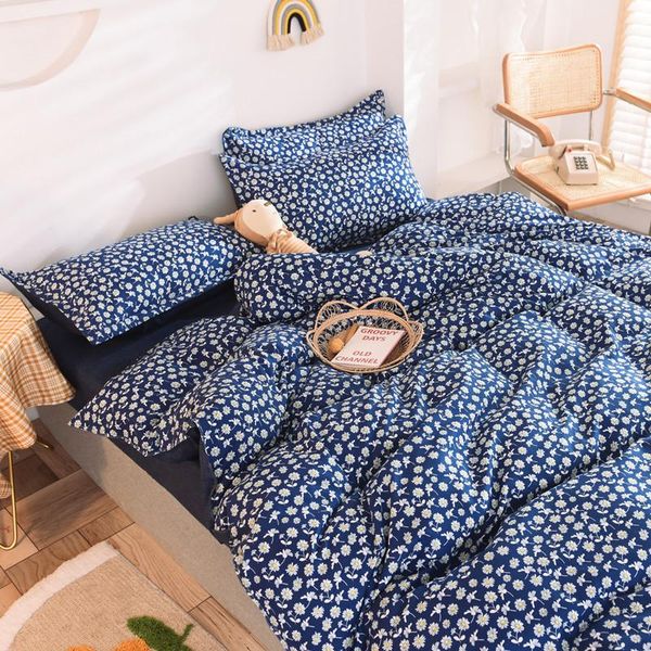 pastoral style home bed set flat sheet pillowcase&duvet cover bedding set no quilt
pastoral style home bed set flat sheet pillowcase&duvet cover bedding set no quilt