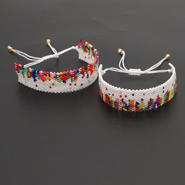 go2boho богемные браслеты для девушки pulsera ручной работы сплетенные ювелирные изделия подарок для нового года регулируемые ювелирные изде, Golden;silver 
go2boho богемные браслеты для девушки pulsera ручной работы сплетенные ювелирные изделия подарок для нового года регулируемые ювелирные изде, Golden;silver