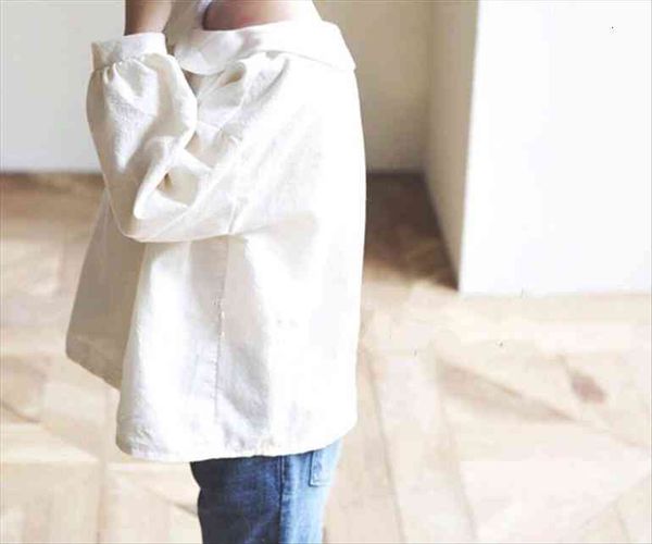 korean childrens wear spring and autumn girls cute little literary style wrinkled doll collar tied shirt, White;black
korean childrens wear spring and autumn girls cute little literary style wrinkled doll collar tied shirt, White;black