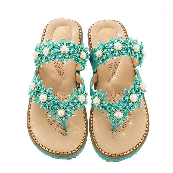 slippers bonjean 2021 women's summer shoes floral decoration beach fashion plus size rhinestone flat sandals bj27171, Black
slippers bonjean 2021 women's summer shoes floral decoration beach fashion plus size rhinestone flat sandals bj27171, Black
