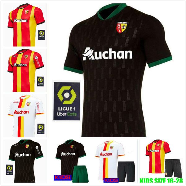 20 21 rc lens soccer jerseys maillot de foot fofana ganago kakuta gradit fortes perez 2020 2021 home away third men kids kit football shirt, Black;yellow
20 21 rc lens soccer jerseys maillot de foot fofana ganago kakuta gradit fortes perez 2020 2021 home away third men kids kit football shirt, Black;yellow