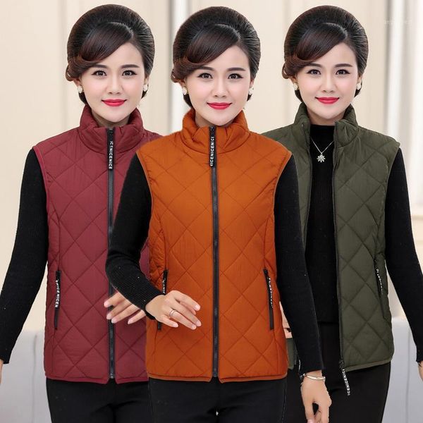 middle age clothing warm cotton clothing vest coat 2020 autumn winter new fashion vest women large size jacket 4xl 5xl1, Black;white
middle age clothing warm cotton clothing vest coat 2020 autumn winter new fashion vest women large size jacket 4xl 5xl1, Black;white