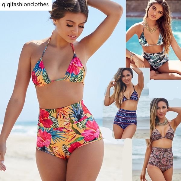 single high waist cover belly show thin print holiday bikini split swimsuit woman, White;black
single high waist cover belly show thin print holiday bikini split swimsuit woman, White;black