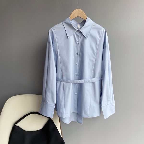 new 2021 spring turn down collar lace-up design womens and blouses fashion women cotton shirt blusas 509p, White
new 2021 spring turn down collar lace-up design womens and blouses fashion women cotton shirt blusas 509p, White
