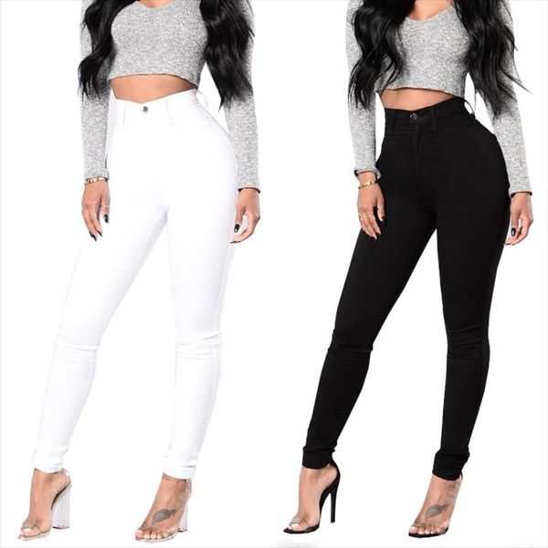 new spring and autumn womens fashion high waist stretch slim jeans ms black white casual woman pencil jeans, Blue
new spring and autumn womens fashion high waist stretch slim jeans ms black white casual woman pencil jeans, Blue