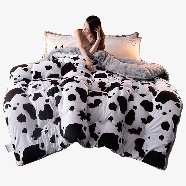 comforters & sets lamb velvet winter quilt thickened warm double bedding comforter quilts student dormitory single quilted blanket
comforters & sets lamb velvet winter quilt thickened warm double bedding comforter quilts student dormitory single quilted blanket