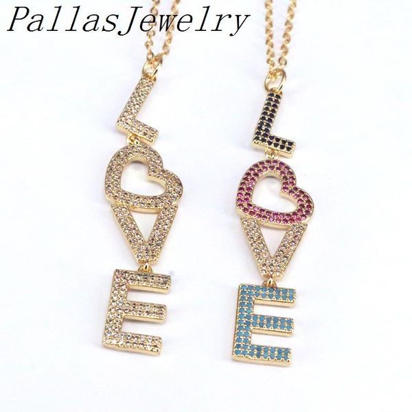 pendant necklaces 5pcs arrival pave cz zircon letter necklace gold color jewelry chain chocker for women girls, Silver
pendant necklaces 5pcs arrival pave cz zircon letter necklace gold color jewelry chain chocker for women girls, Silver