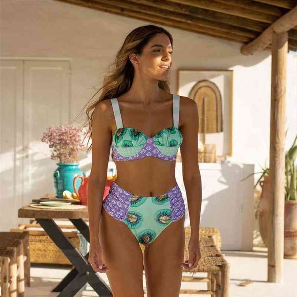 bikinis women swimsuit printed swimwear bandeau beachwear bathing suits high waist biquini female, White;black
bikinis women swimsuit printed swimwear bandeau beachwear bathing suits high waist biquini female, White;black