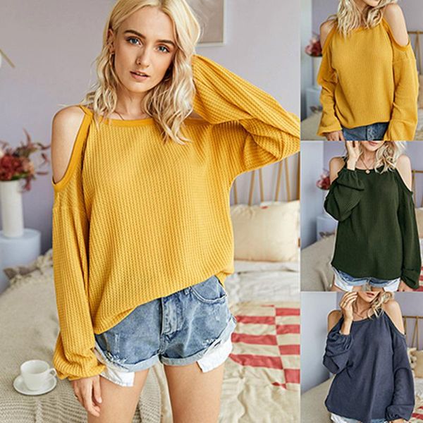 women's t-shirt women cotton tshirt off shoulder puff long sleeve t-shirts round neck summer autumn vintange waffle grid shirts female, White
women's t-shirt women cotton tshirt off shoulder puff long sleeve t-shirts round neck summer autumn vintange waffle grid shirts female, White