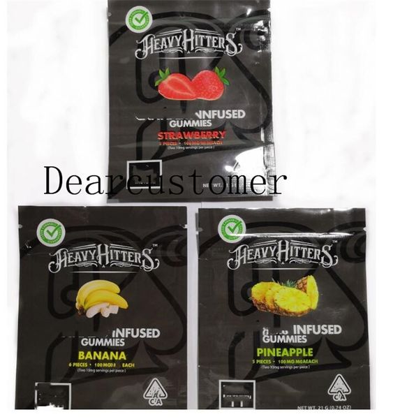 2021W New Heavy Hitters Multi flavors Black fruit flavor gummy dry flower packaging mylar bags 600mg
2021W New Heavy Hitters Multi flavors Black fruit flavor gummy dry flower packaging mylar bags 600mg