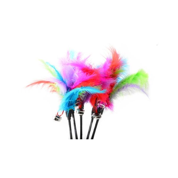 bell toys soft colorful rod feather for cats kitten funny playing interactive toy pet cat supplies
bell toys soft colorful rod feather for cats kitten funny playing interactive toy pet cat supplies