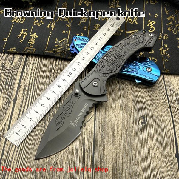 knife browning b061 folding 2017 440c blade new all steel embossed handle titanium tactical knife pocket camping tool fast open qynf nujxq
knife browning b061 folding 2017 440c blade new all steel embossed handle titanium tactical knife pocket camping tool fast open qynf nujxq