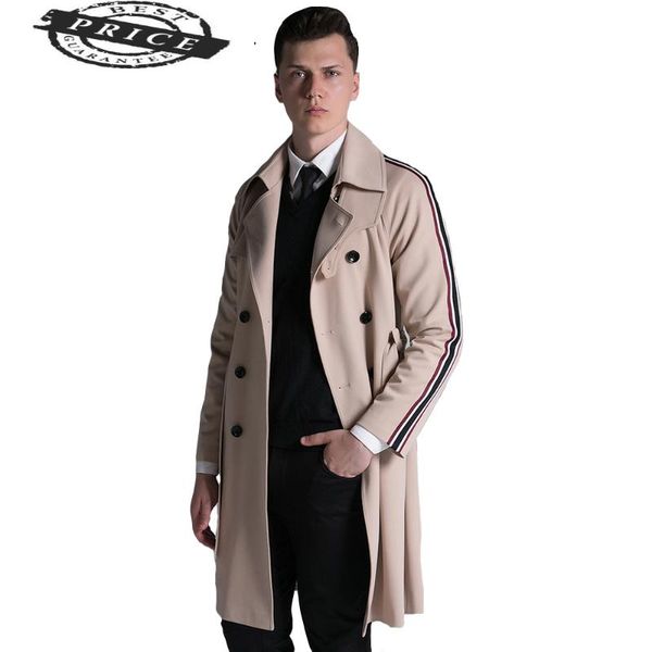 men's trench coats coat men s-7xl spring autumn pea double breasted slim wind windbreaker 4 color #29227, Tan;black
men's trench coats coat men s-7xl spring autumn pea double breasted slim wind windbreaker 4 color #29227, Tan;black