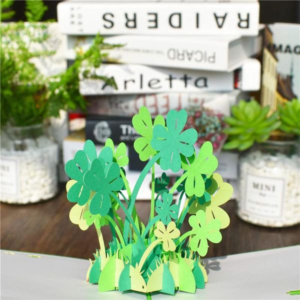 10 pack 3d four leaf clover pop up cards flowers birthday anniversary gift card for her wife with envelope greeting cards jllwpm
10 pack 3d four leaf clover pop up cards flowers birthday anniversary gift card for her wife with envelope greeting cards jllwpm