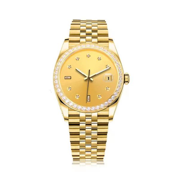 luxury watch men 116243 requin brand asian movement 2813 gold stainless steel case double row diamond calendar automatic mechanical date jus, Slivery;brown
luxury watch men 116243 requin brand asian movement 2813 gold stainless steel case double row diamond calendar automatic mechanical date jus, Slivery;brown
