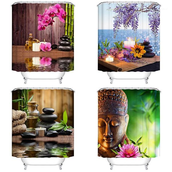 bathroom screen waterproof shower curtain set with 12 hooks polyester fabric bath curtains home decoration bamboo plant dw1901
bathroom screen waterproof shower curtain set with 12 hooks polyester fabric bath curtains home decoration bamboo plant dw1901