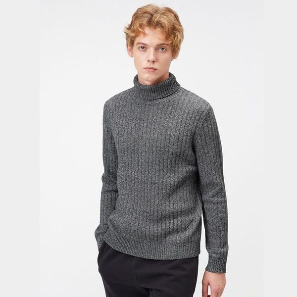 dark grey turtleneck sweaters men thick warm winter sweater for men new casual pull homme cotton pullover coat, White;black
dark grey turtleneck sweaters men thick warm winter sweater for men new casual pull homme cotton pullover coat, White;black