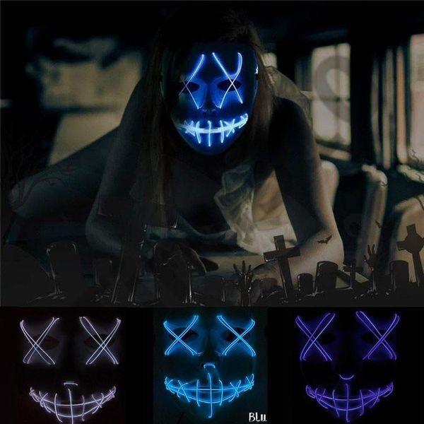color led halloween ghost 9 the purge movie wire glowing masquerade full face masks costumes party mask gift 20pcs t1i981
color led halloween ghost 9 the purge movie wire glowing masquerade full face masks costumes party mask gift 20pcs t1i981