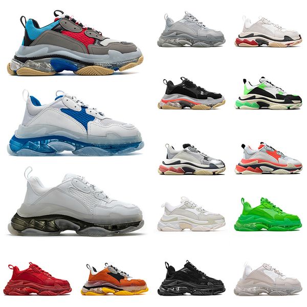 wholeasle 2021 trainers casual shoes triple s crystal bottoms men women vintage dad platform designer 17fw paris triple-s sneakers 36-45, Black
wholeasle 2021 trainers casual shoes triple s crystal bottoms men women vintage dad platform designer 17fw paris triple-s sneakers 36-45, Black